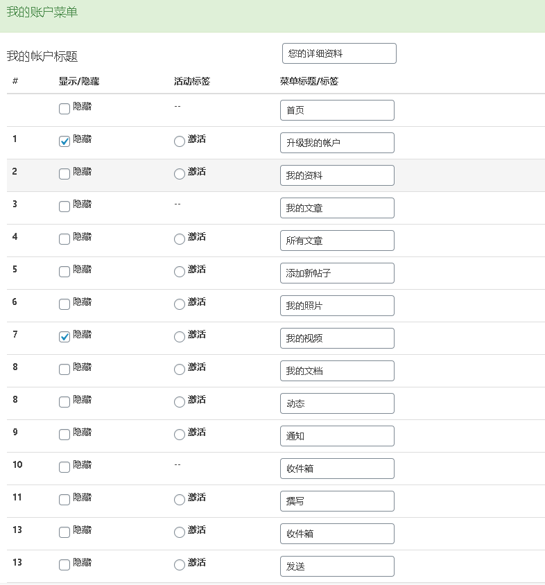 finaluser 1.16 wordpress用户中心